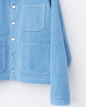 Steam Jacket Sky Blue