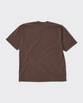 Colbo Handwritten T Shirt Dark Brown