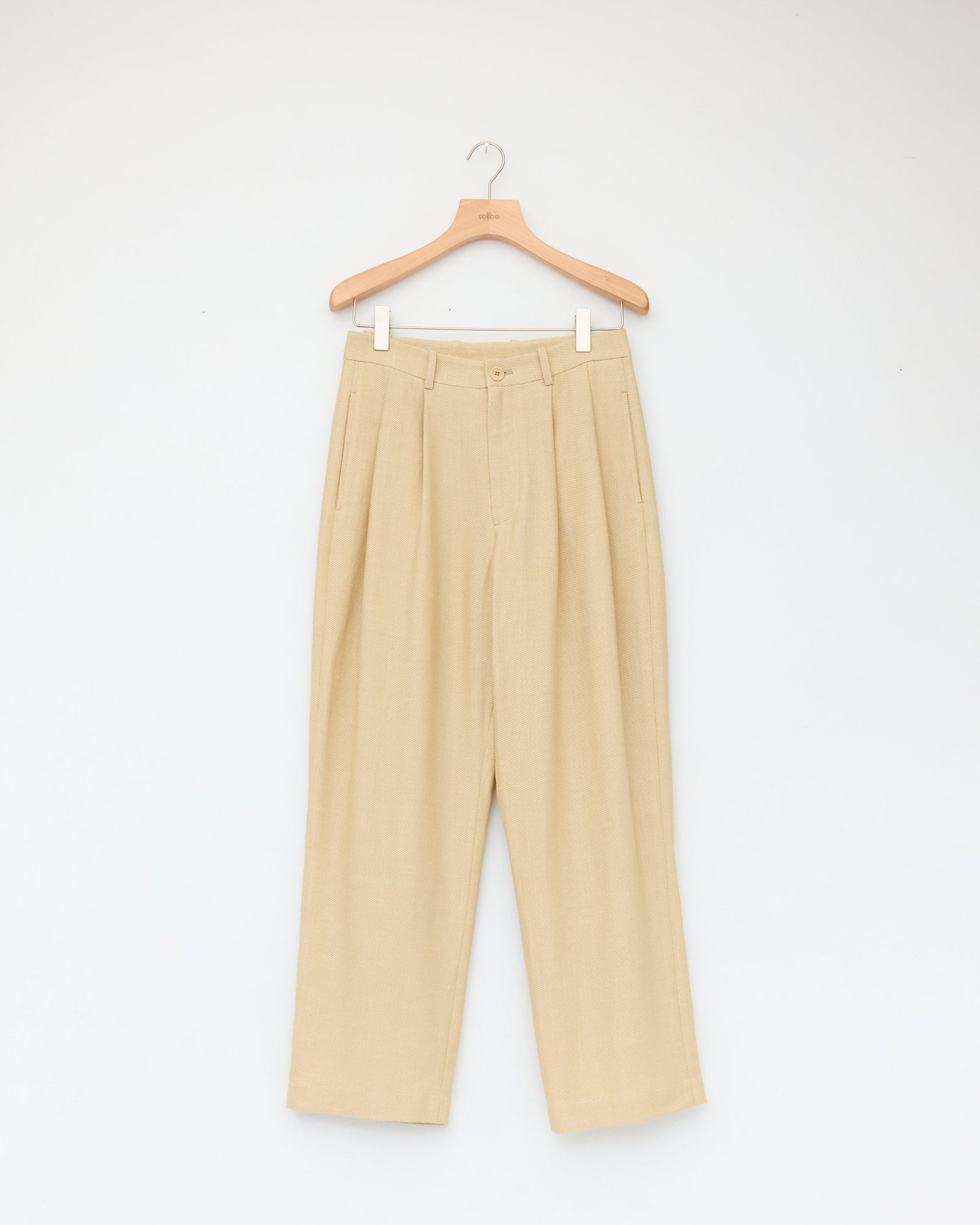 Suit Pants Beige