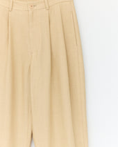 Suit Pants Beige