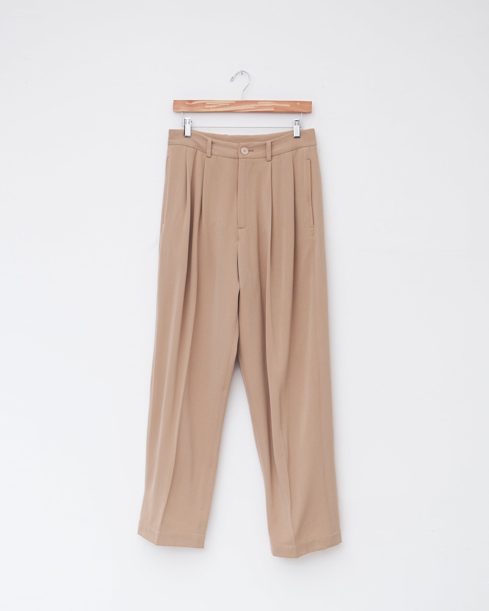 Suit Pants Light Beige