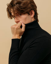Cashmere Belmondo Rollneck In