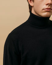 Cashmere Belmondo Rollneck In