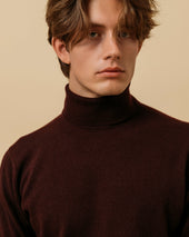 Cashmere Belmondo Rollneck In