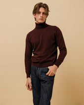 Cashmere Belmondo Rollneck In