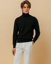 Cashmere Belmondo Rollneck In