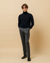 Cashmere Belmondo Rollneck In