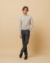 Cashmere Belmondo Rollneck In