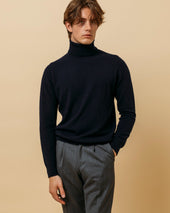 Cashmere Belmondo Rollneck In