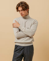 Cashmere Belmondo Rollneck In