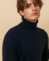Cashmere Belmondo Rollneck In