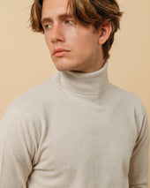 Cashmere Belmondo Rollneck In