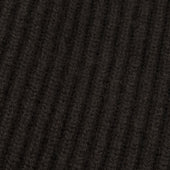 Cashmere Shawl Collar Cardigan In Dark