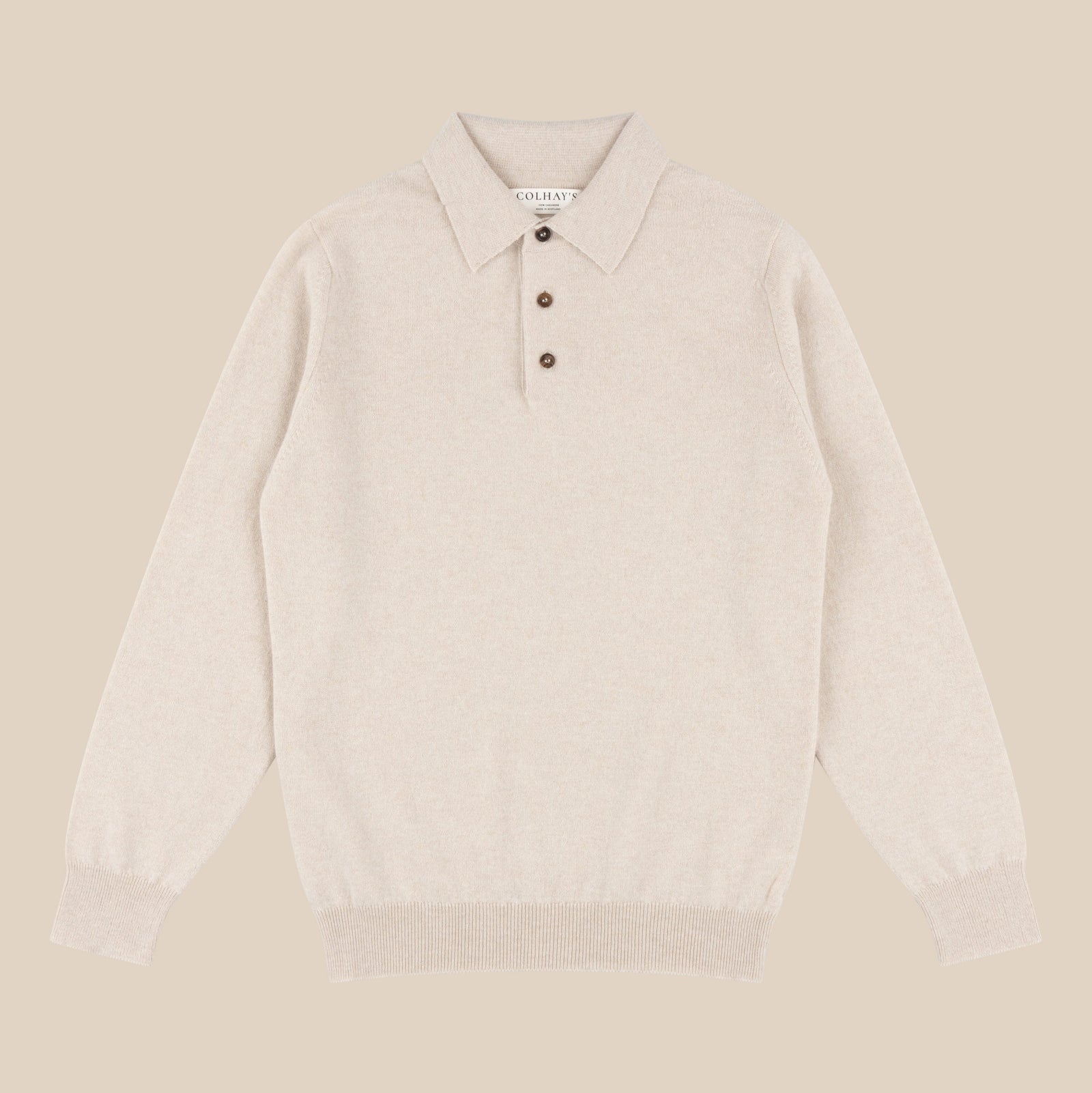Cashmere Polo Shirt In