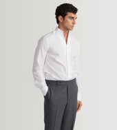 Pantalon en flanelle de laine