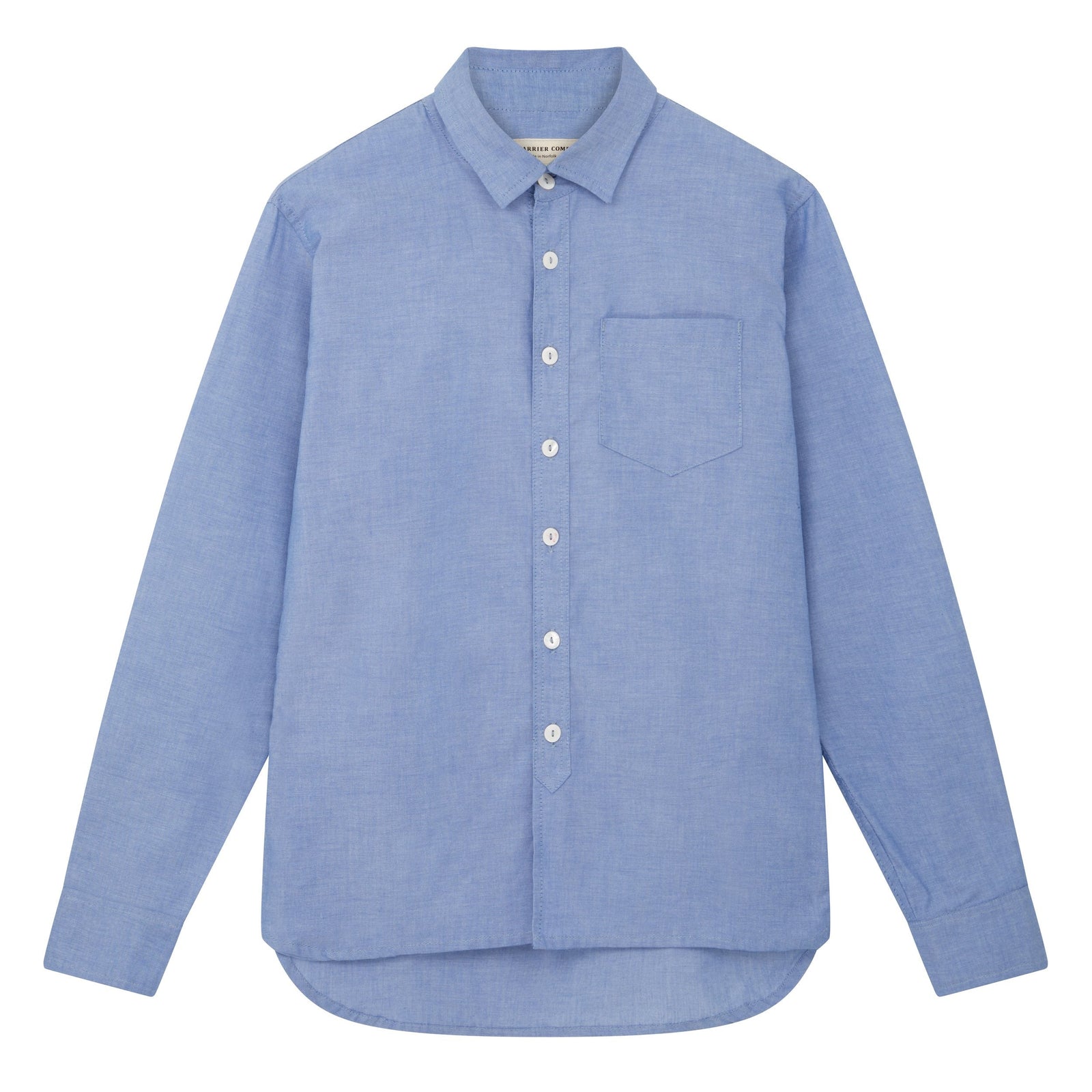 Pinpoint Chambray Shirt