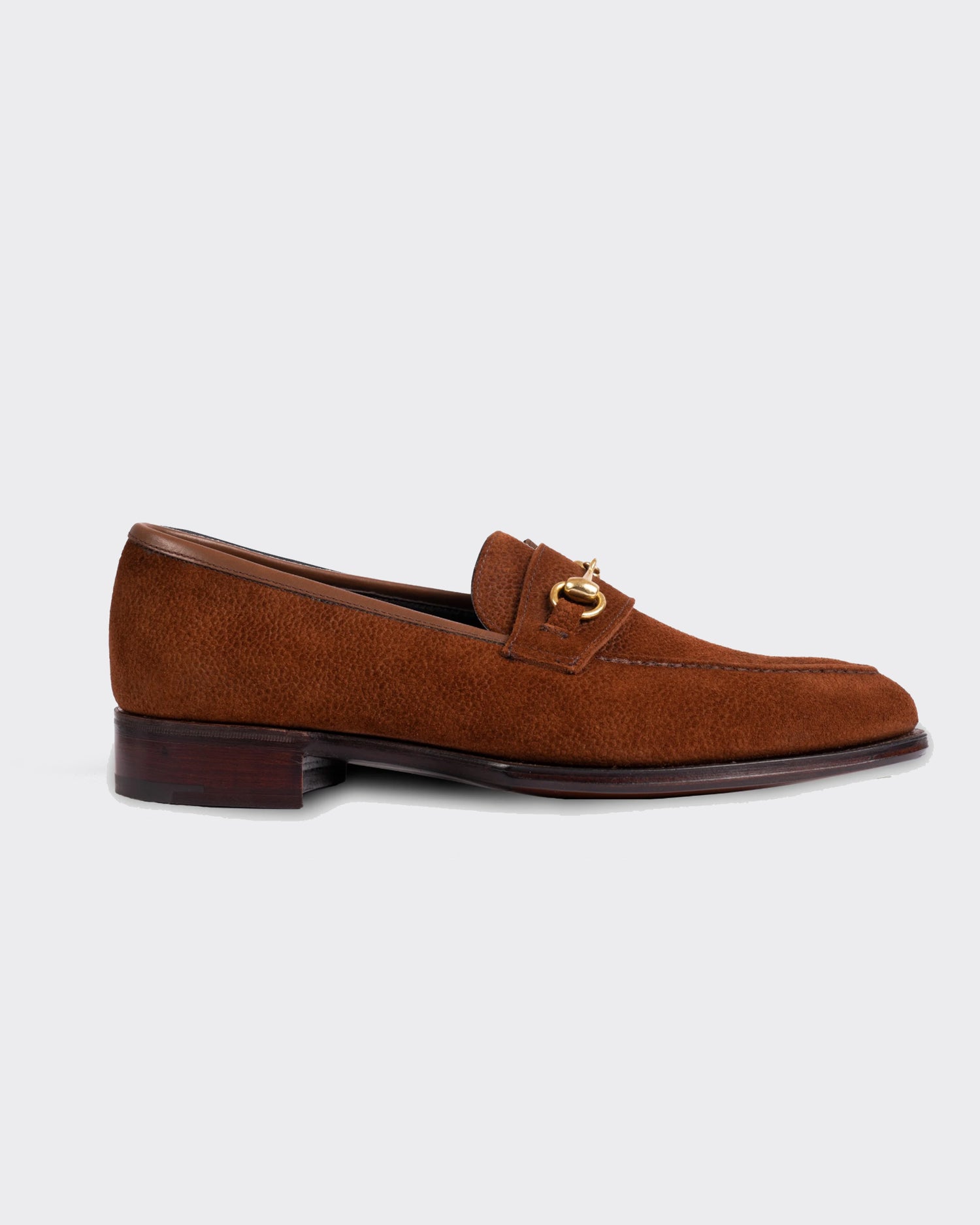 Colony In Polo Grained Suede George Cleverley