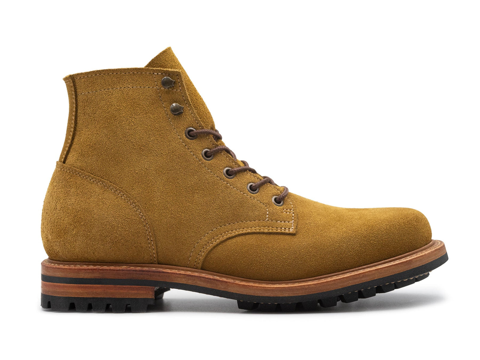 Combat Rough Out Plain Toe