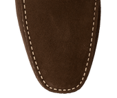 Como Dark Brown Suede