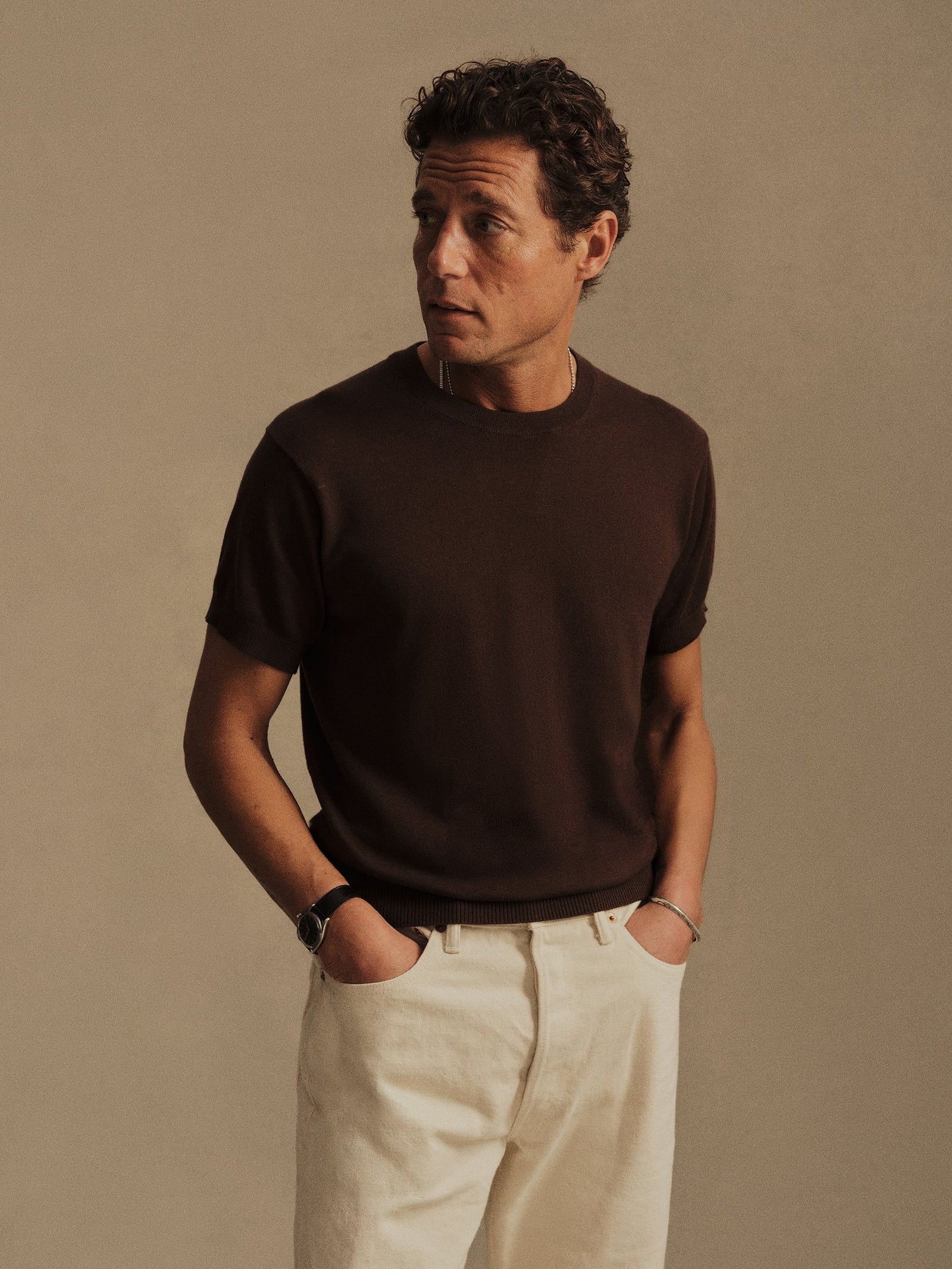 Como Cashmere Tee