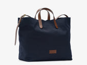 M/S Companion - Deep Sea Blue/Cuoio