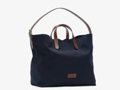 M S Companion Deep Sea Blue Cuoio