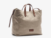 M/S Companion - Grand Herringbone/Cuoio