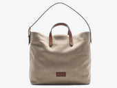 M S Companion Grand Herringbone Cuoio