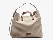 M S Companion Grand Herringbone Cuoio