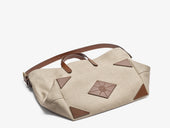 M S Companion Grand Herringbone Cuoio