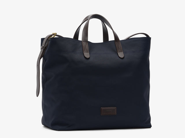 M/S Companion - Navy/Dark Brown
