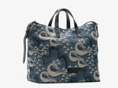 M/S Companion - Ocean Jacquard/Black