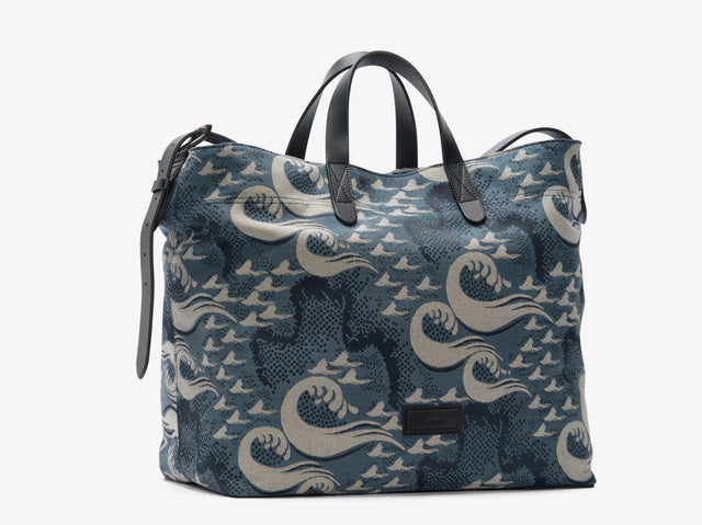 M/S Companion - Ocean Jacquard/Black