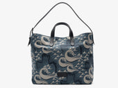 M S Companion Ocean Jacquard Black