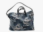 M S Companion Ocean Jacquard Black
