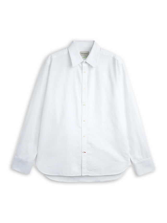 Conduit Classic Shirt Brecon White (Double Button Cuff)