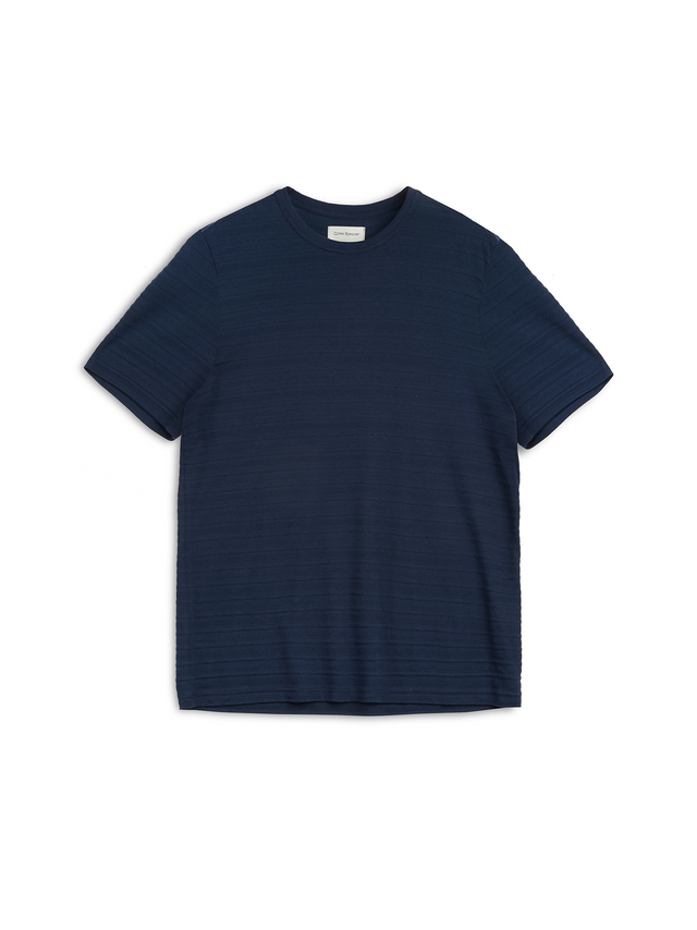 Conduit T-Shirt Dornie Navy