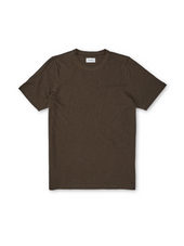 Conduit T-Shirt Hawley Dark Brown