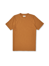 Conduit T-Shirt Hawley Ochre