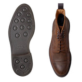 Coniston Dark Brown Rough Out Suede