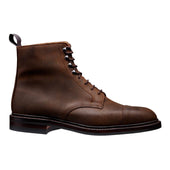 Coniston Dark Brown Rough Out Suede