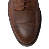 Coniston Dark Brown Rough Out Suede