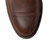 Coniston Dark Brown Rough Out Suede