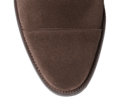 Connaught 2 Dark Oak Suede