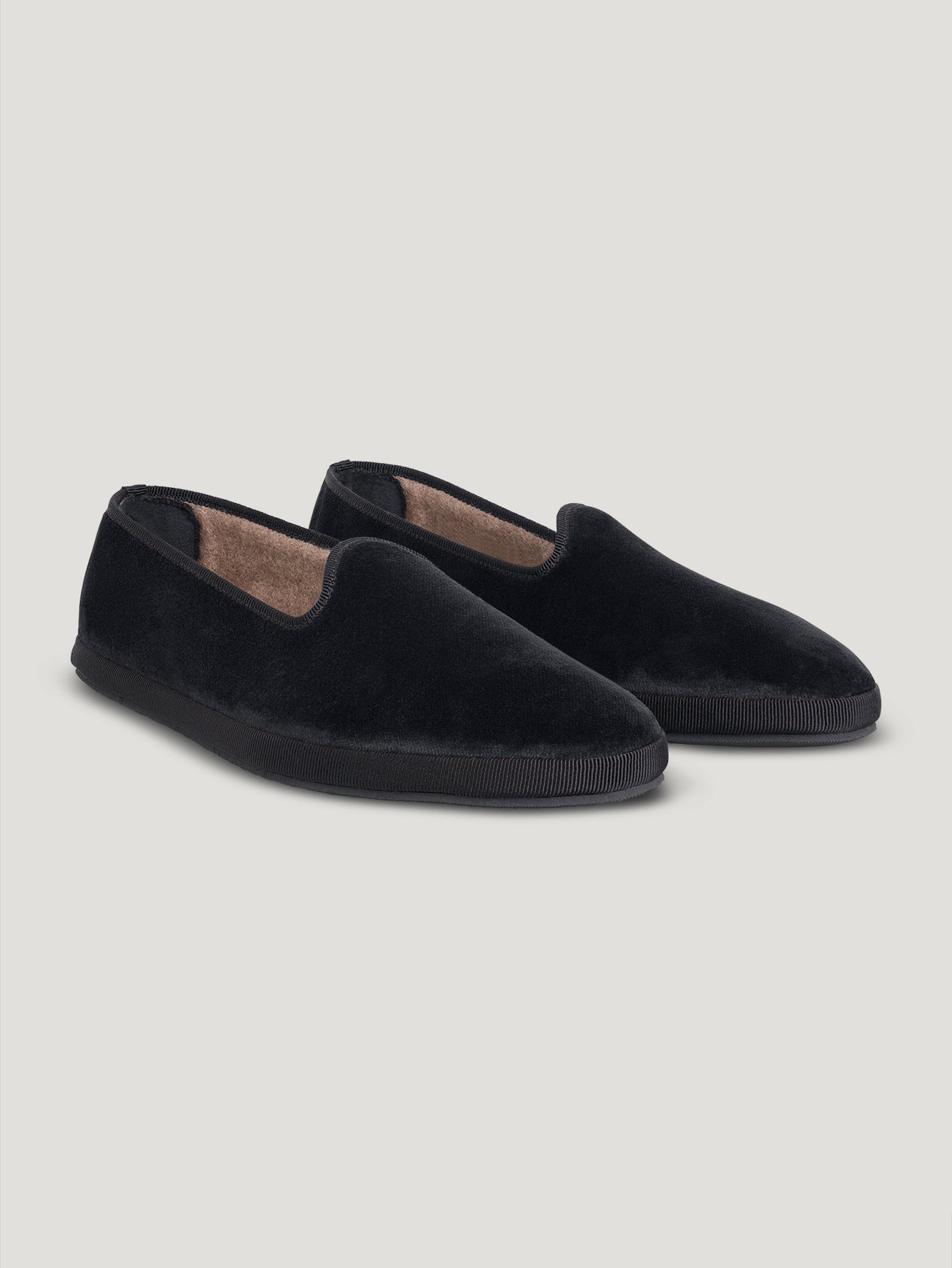 Velvet Slippers