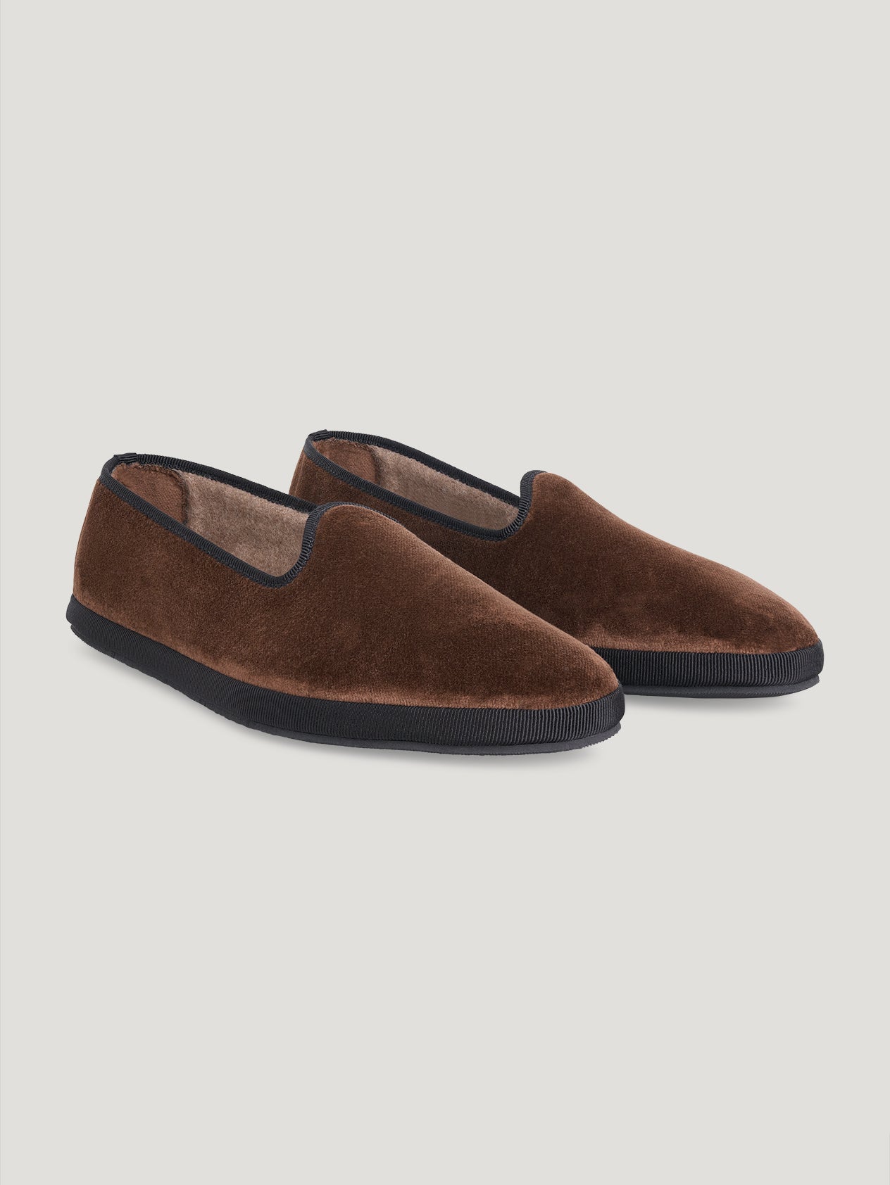 Velvet Slippers