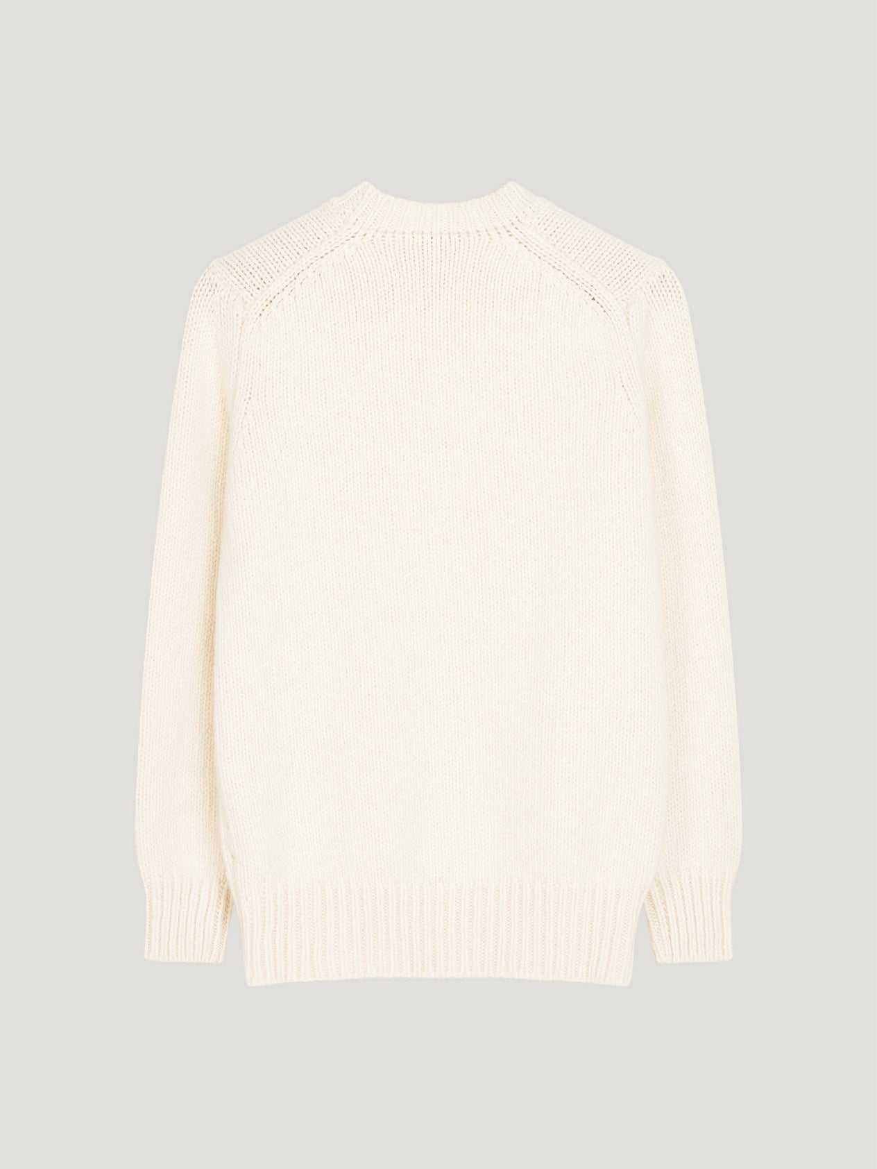 Winter Super Luxe Cashmere Crewneck