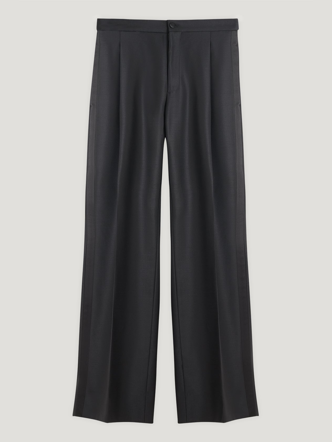 Tuxedo Single Pleat Trousers