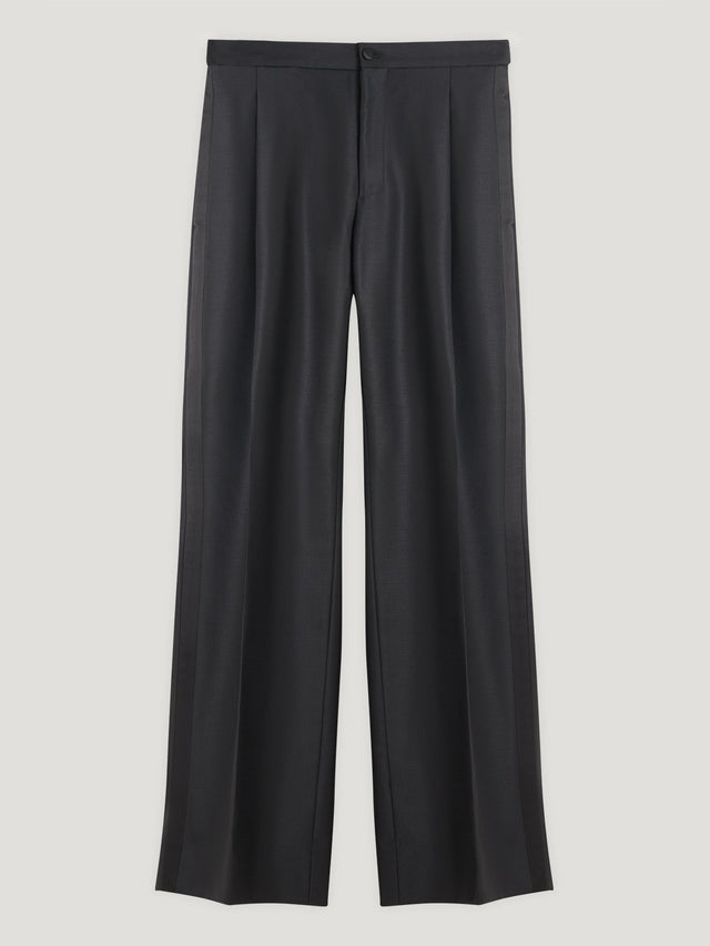 Tuxedo Single Pleat Trousers