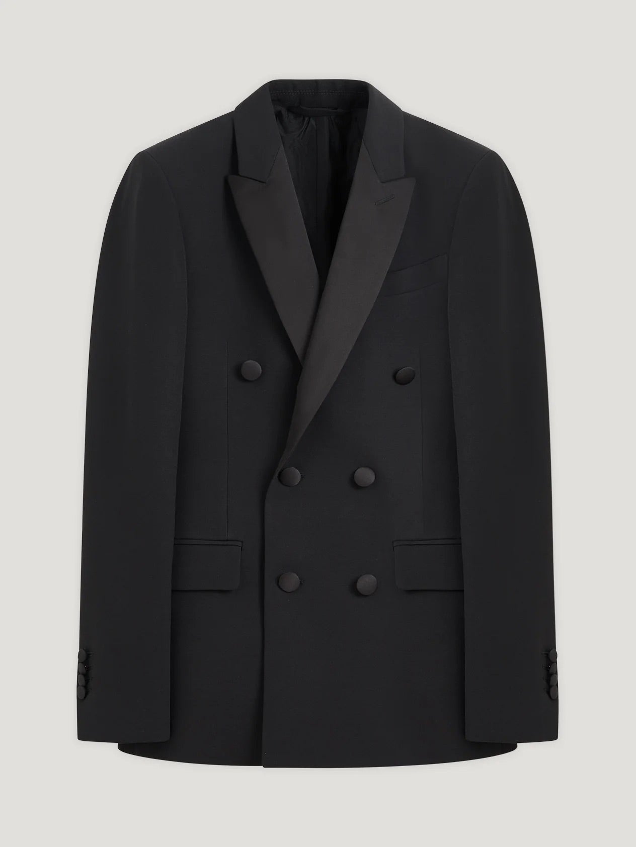 Double Breasted Smoking Suit